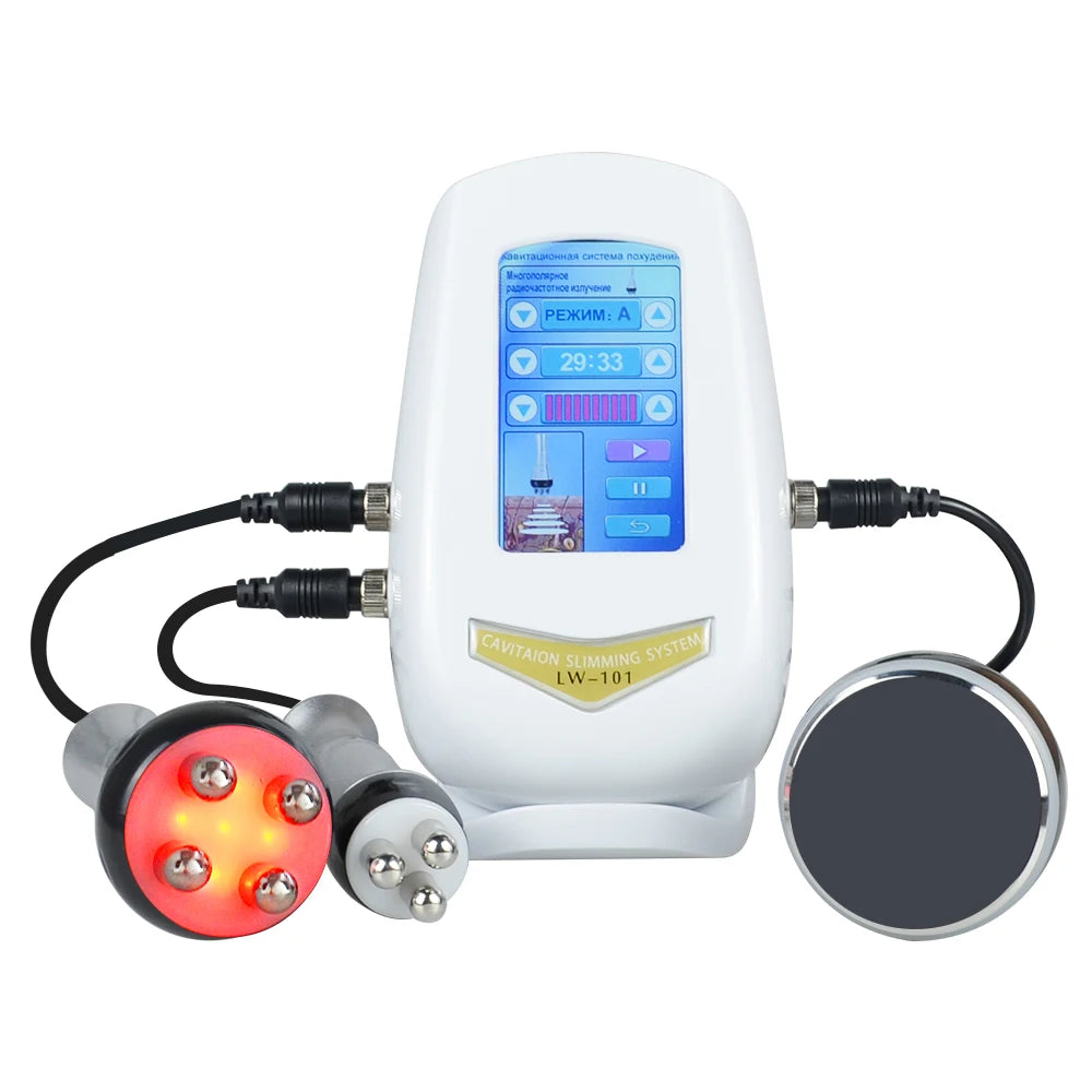MISSHEARTH 3 In 1 Beauty Body Slimming Massager Cavitation