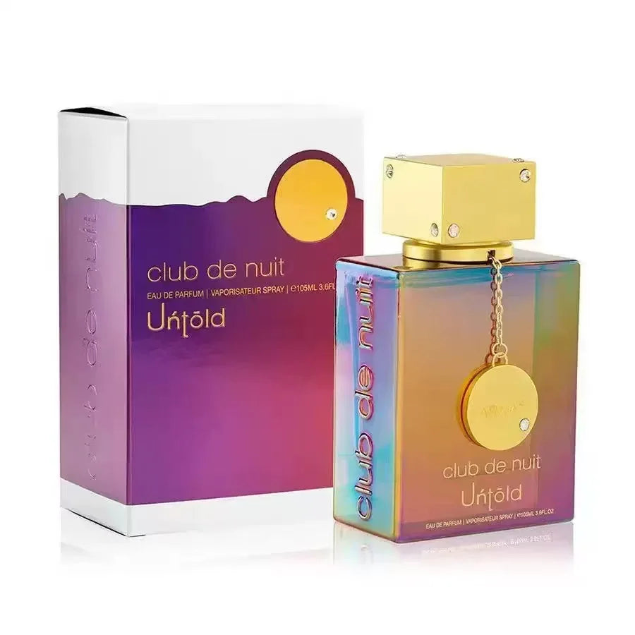 105ml Original Arab Perfumes Armaf Club De Nuit Series Eau de Parfum Spray Unisex Lasting Woody Pheromone Perfume Cologne Makeup
