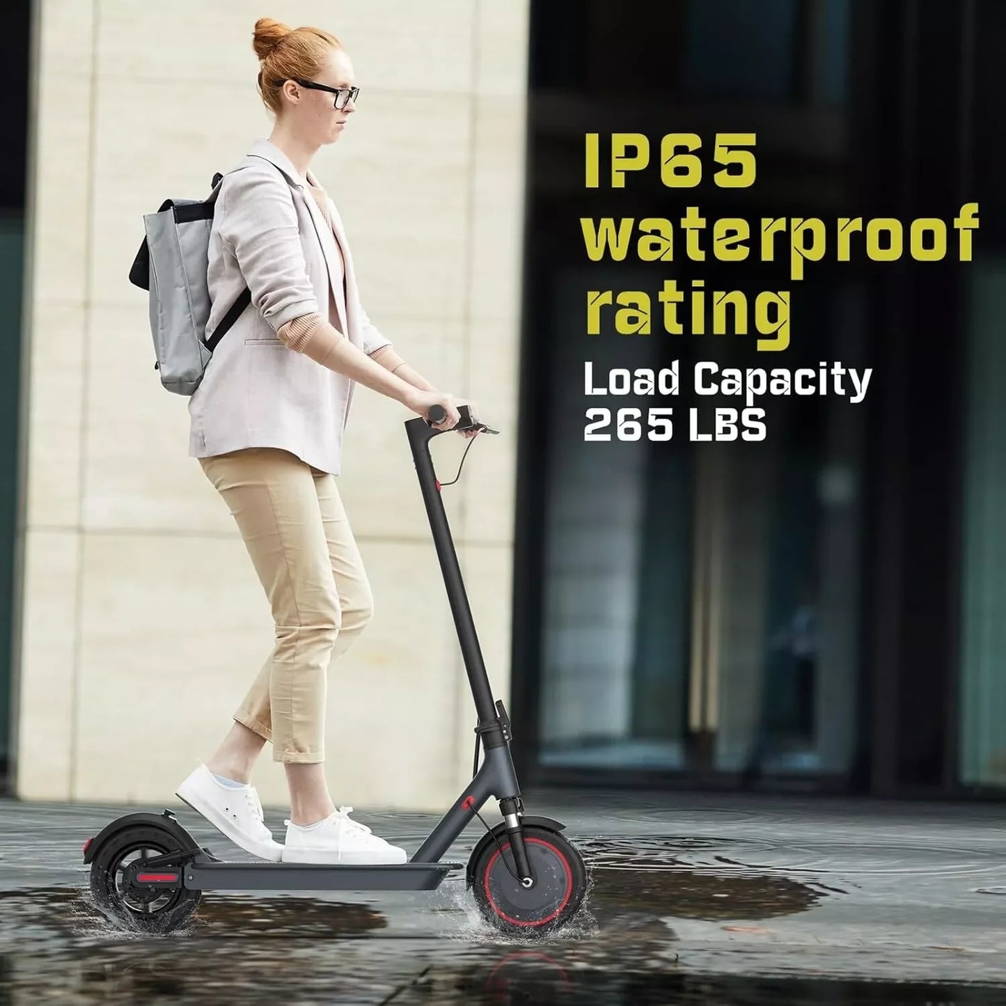 AOVOPRO TMAX Electric Scooter 500W 22MPH Foldable Commuter