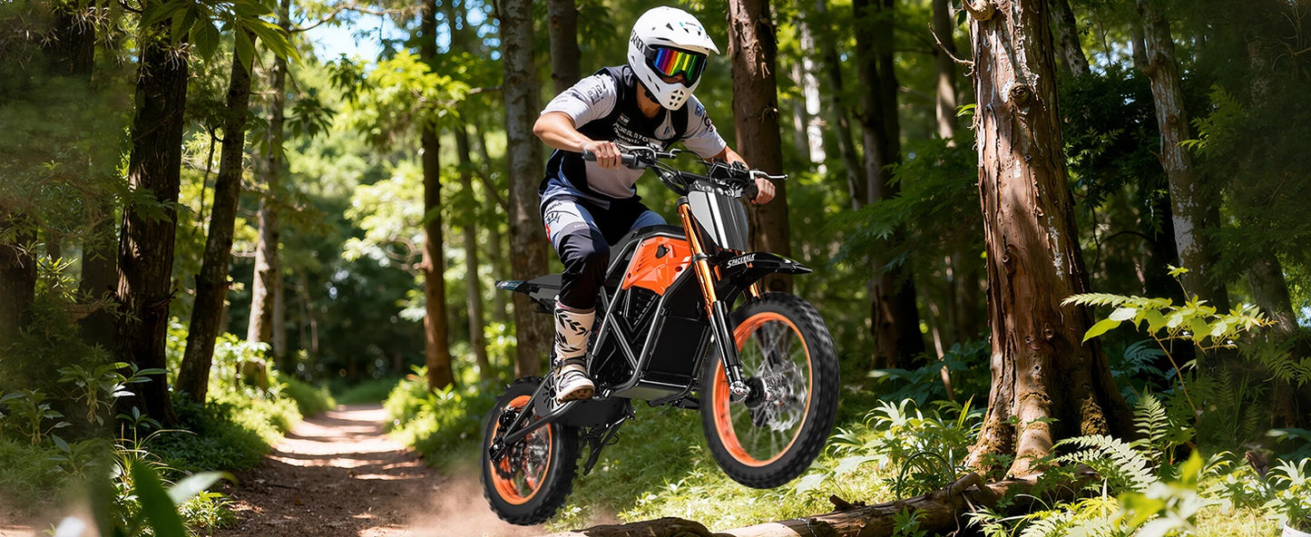 EILLEO SPACEWALK 48V Electric Dirt Bike For Adults And Teens