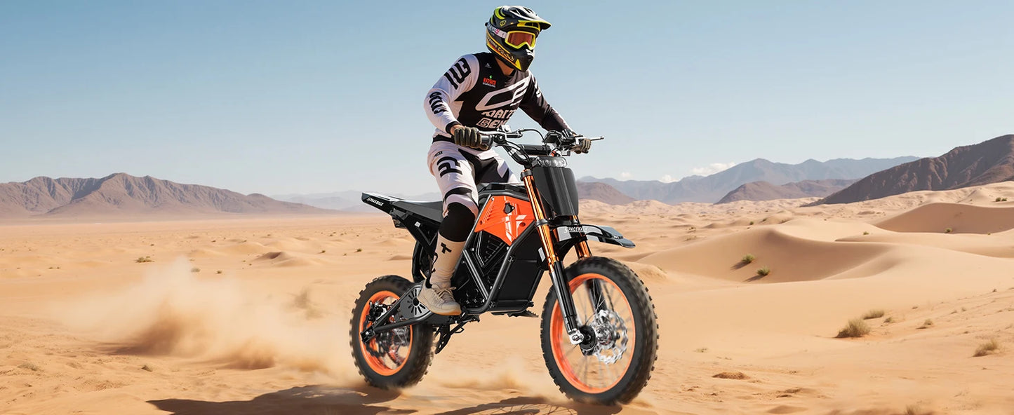 EILLEO SPACEWALK 48V Electric Dirt Bike For Adults And Teens