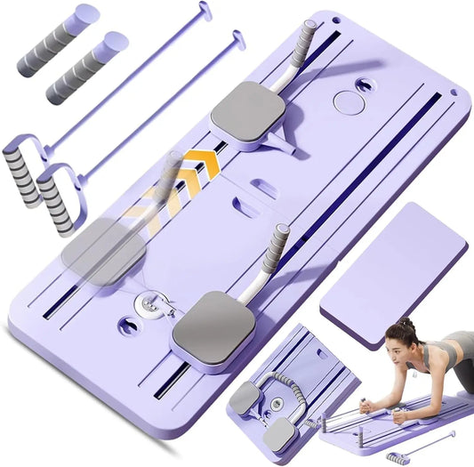 Adjustable Pilates Board For Home Workout Ab And Push Up