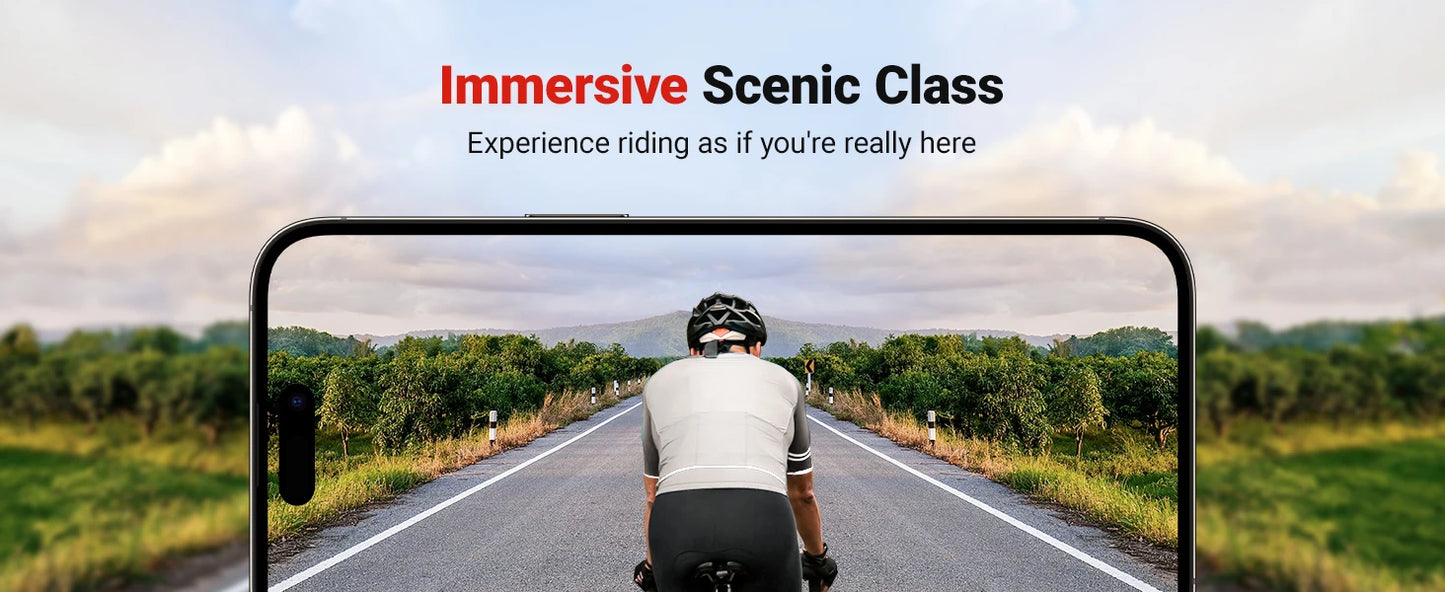 MERACH S38 Indoor Cycling Bike With Magnetic Resistance And App