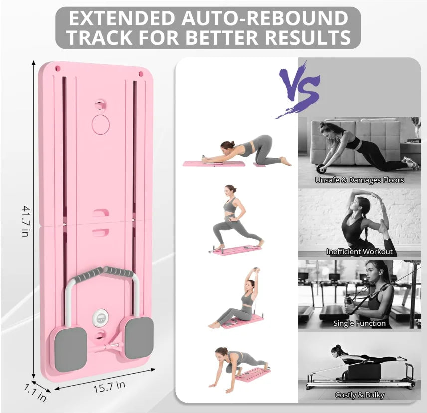 Adjustable Pilates Board For Home Workout Ab And Push Up