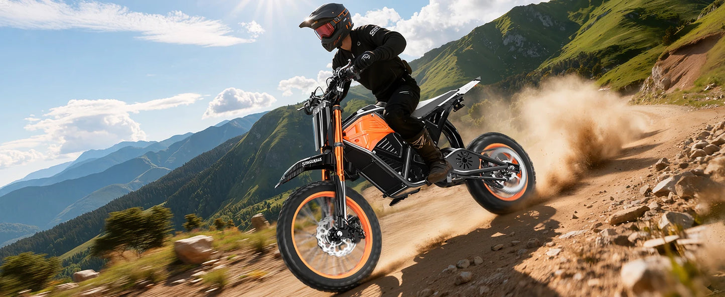 EILLEO SPACEWALK 48V Electric Dirt Bike For Adults And Teens