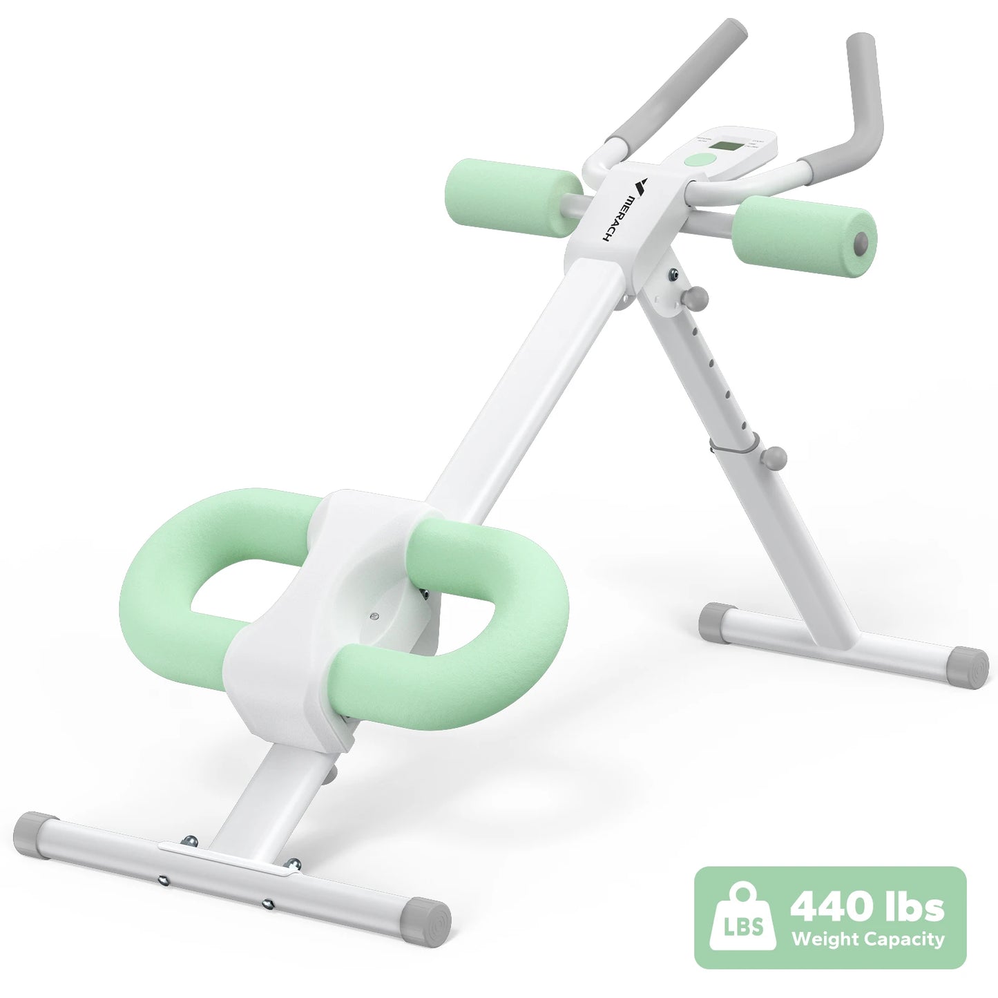 Merach Ab Machine Adjustable Trainer Foldable Core Exercise
