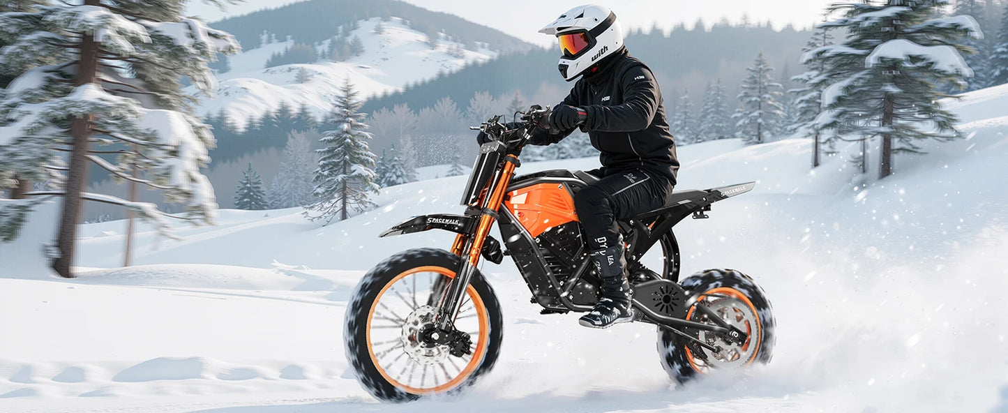 EILLEO SPACEWALK 48V Electric Dirt Bike For Adults And Teens