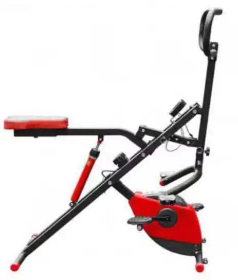 JRT Double Water Exercise Spin Bike Pedals With LCD Flywheel 9 Kg