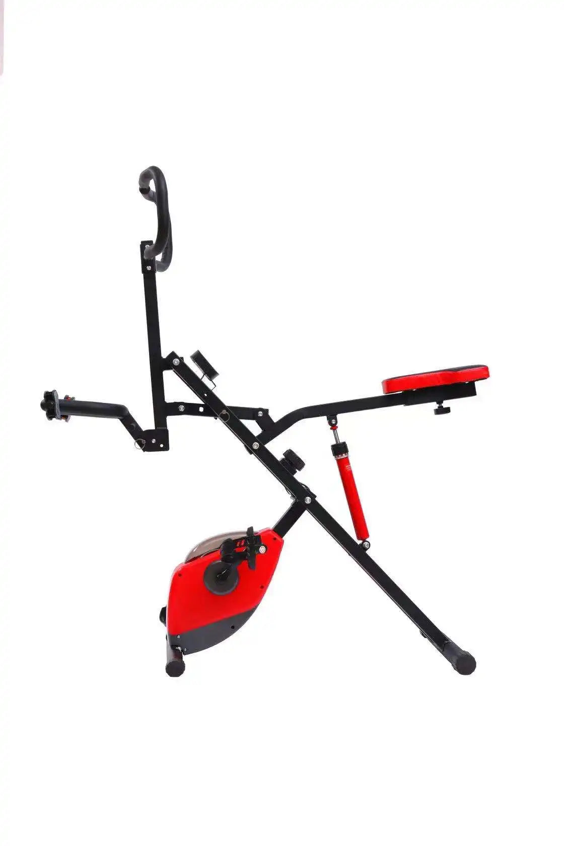 JRT Double Water Exercise Spin Bike Pedals With LCD Flywheel 9 Kg