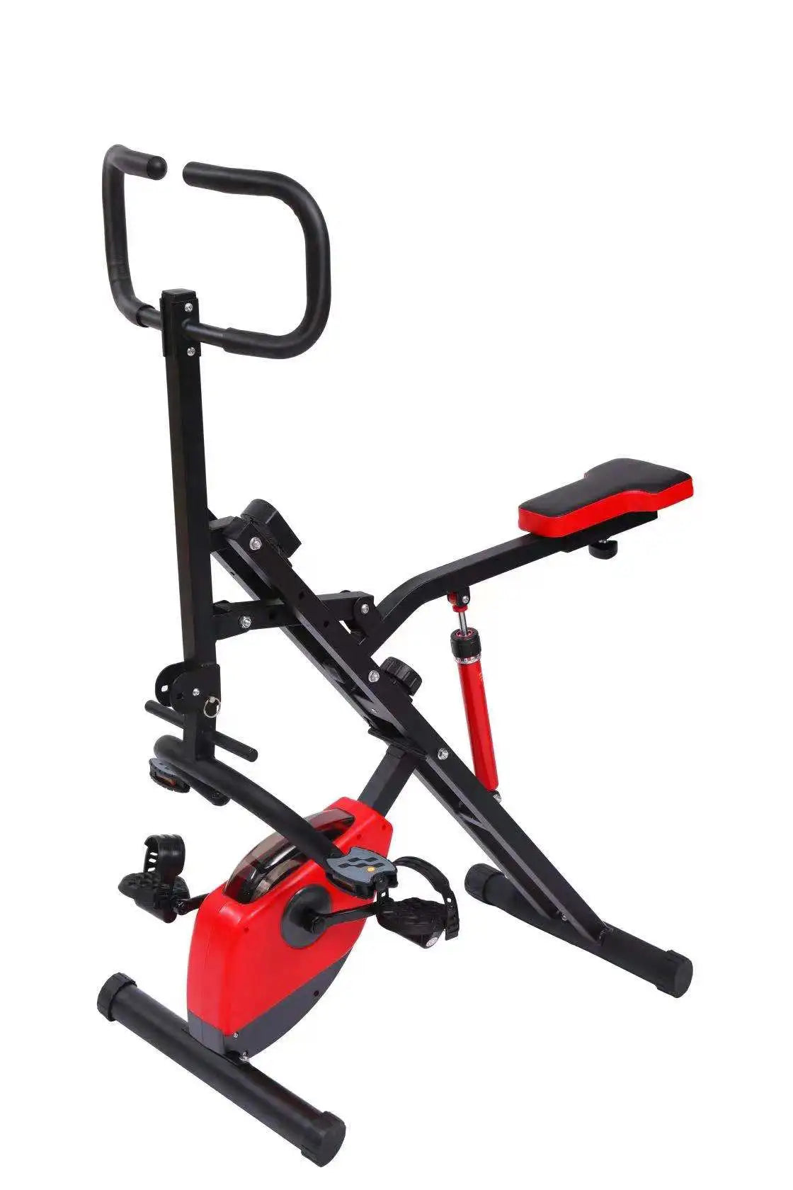 JRT Double Water Exercise Spin Bike Pedals With LCD Flywheel 9 Kg