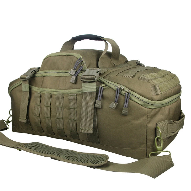 40L 60L 80L Waterproof Travel Bags Large Capacity Luggage Bags Men Duffel Bag Travel Tote Weekend Bag Duffel Bags