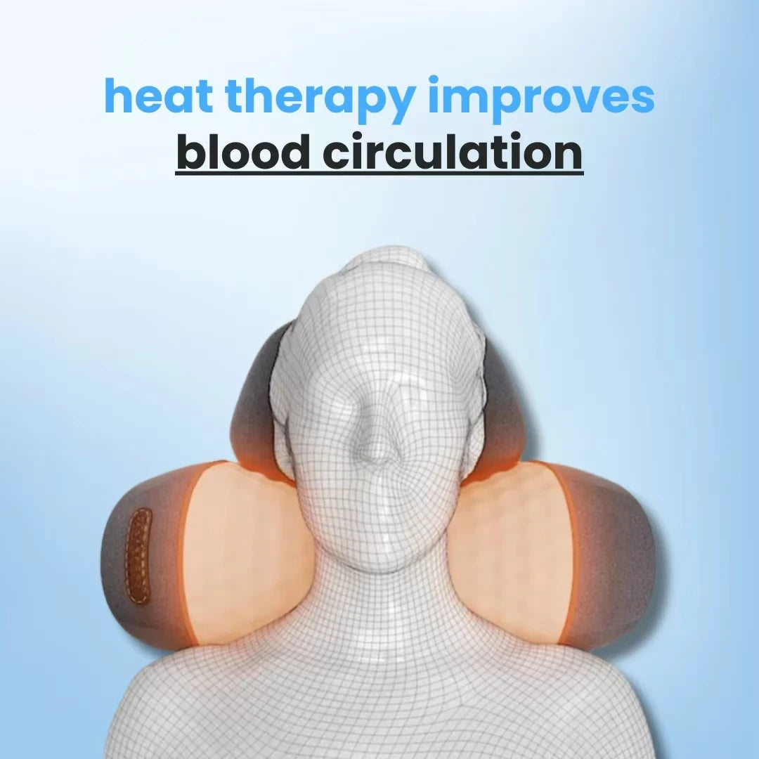 Okayso Soothe Three-In-One Neck Massager Cervical Pillow With Heat