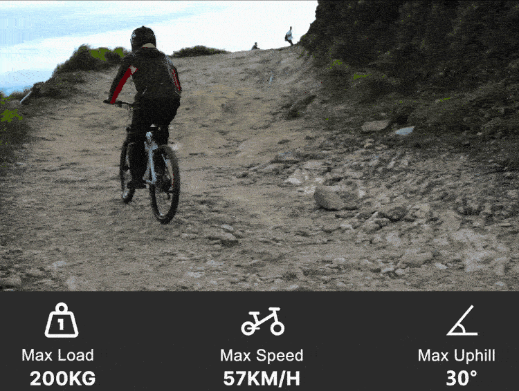 HUANCI HX Q5 2000W Electric Mountain Bike Removable Battery