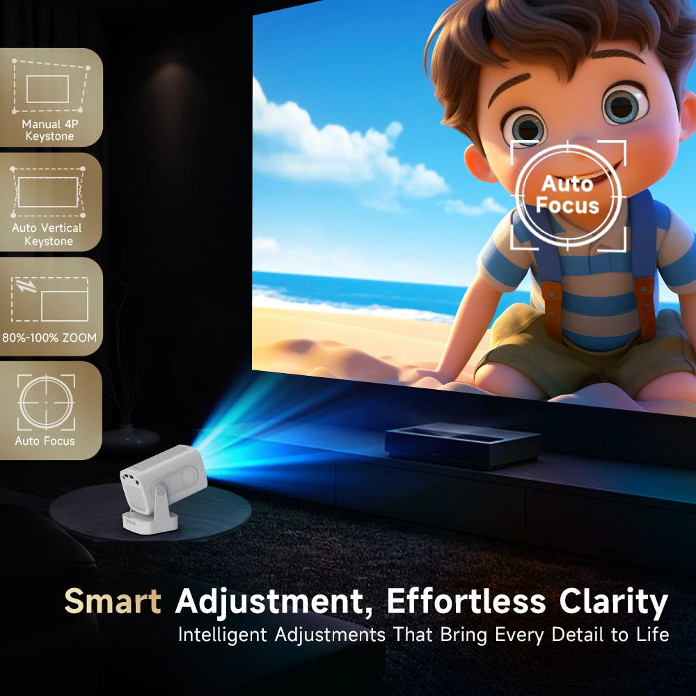 Magcubic HY310 Auto Focus Projector 1080P Native 4K LED