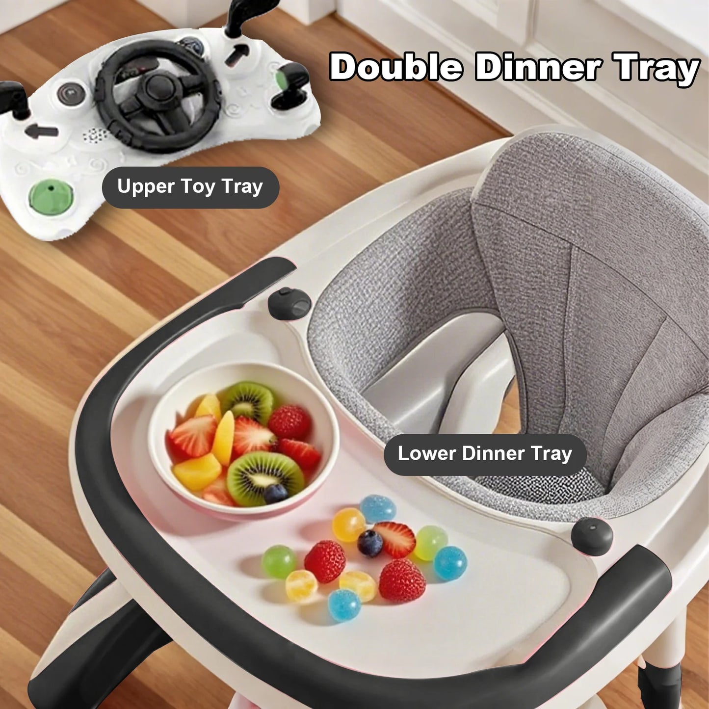 Guangdong CN Multifunctional Baby Walker With Sunshade And Music