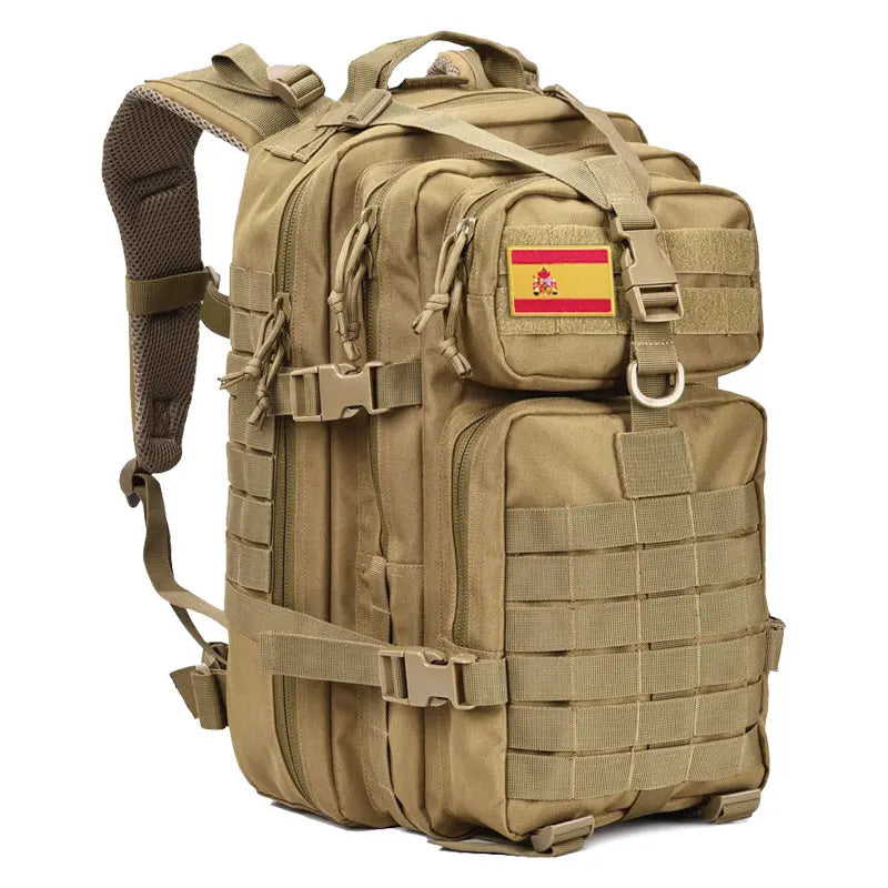 45L/25L /32LTactical Backpack Men's Travel Large Capacity Rucksacks Men Waterproof Outdoor Sports Multi-functional Bags