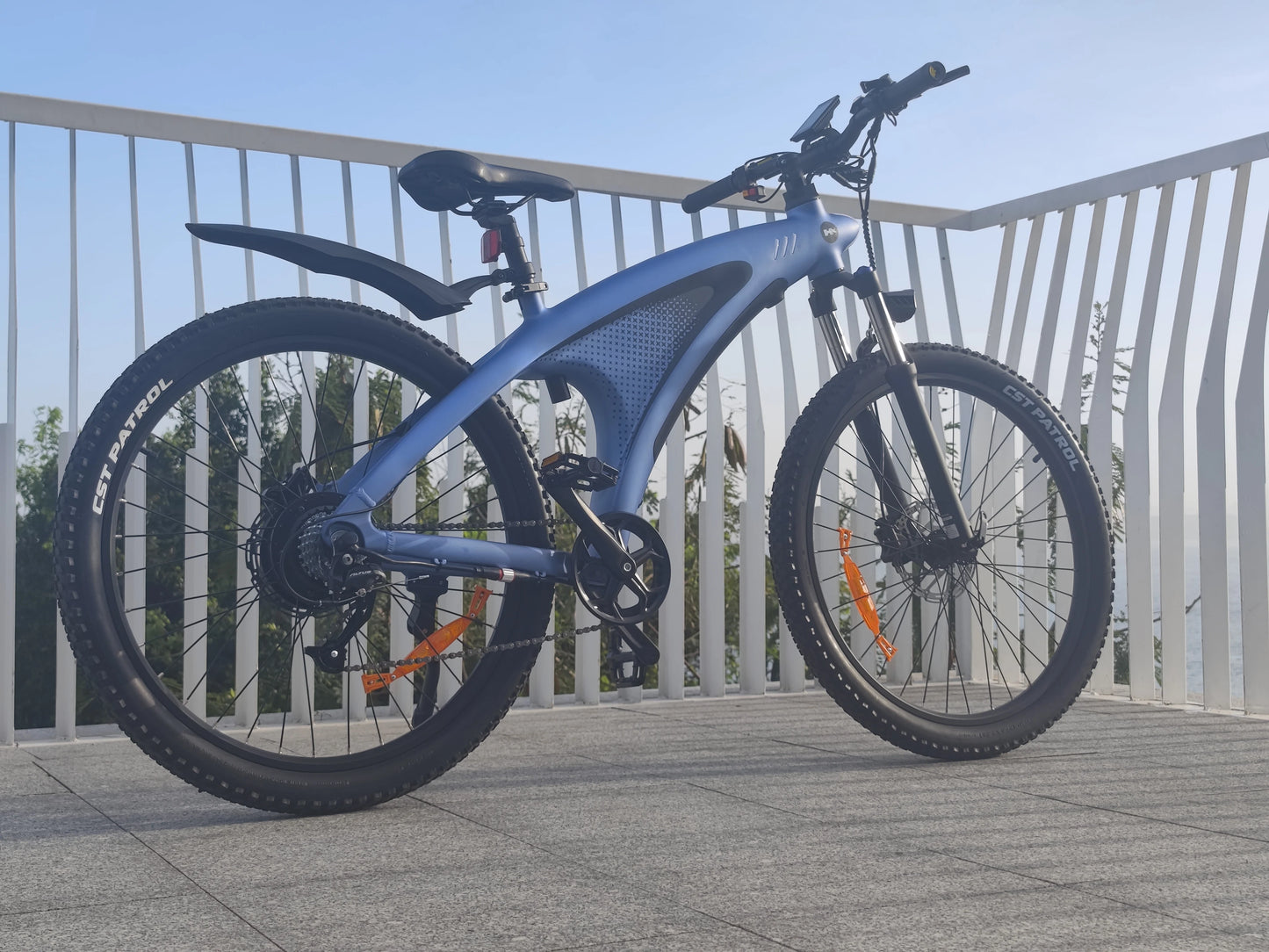 HUANCI HX Q5 2000W Electric Mountain Bike Removable Battery