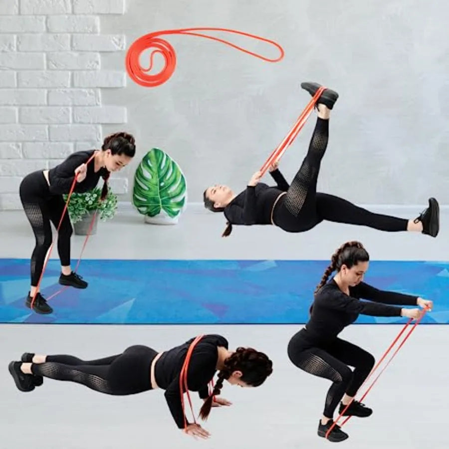 Squat Machine for Women - Deep Squat Rowing Machine for Abs - Home Workout Equipment for Women-Men Power Rider Row Squat for Gl