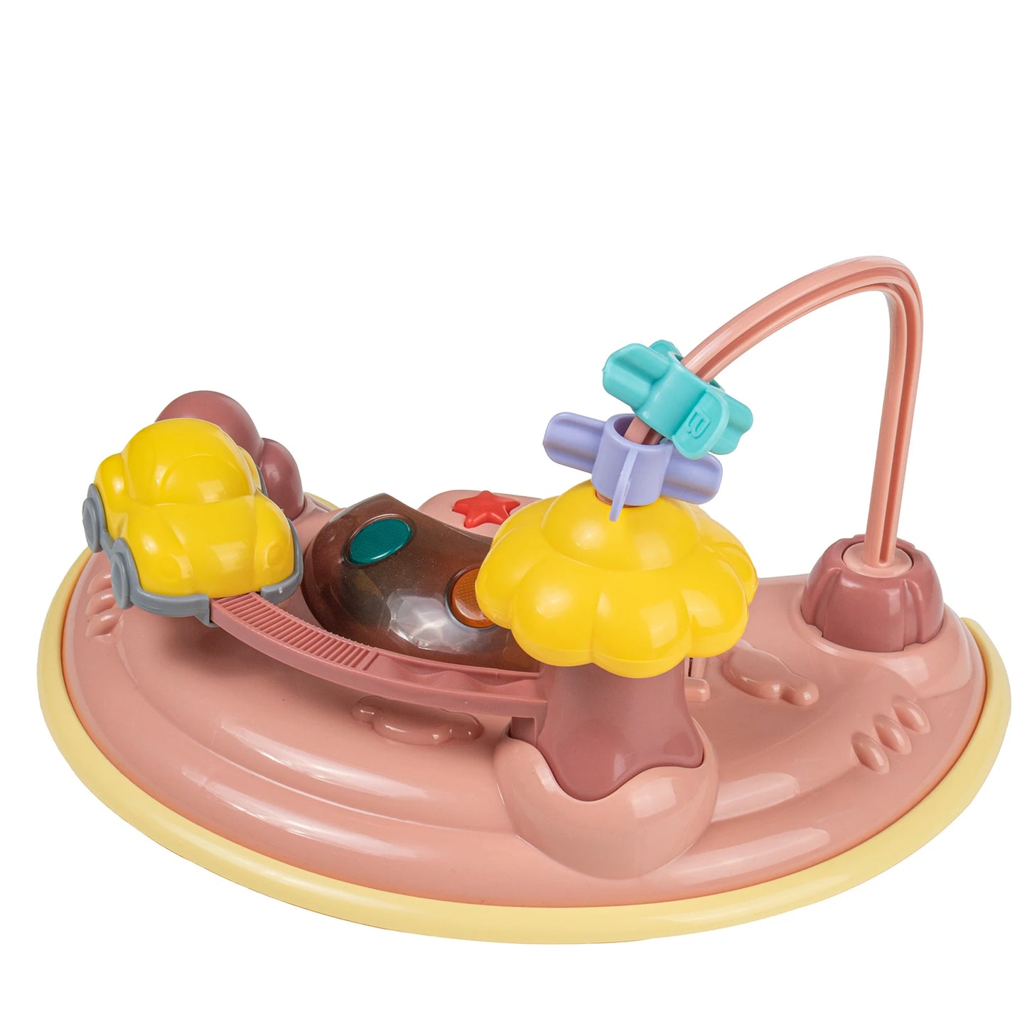 MeiLun Baby Walker Foldable Four Wheel Learning Walker