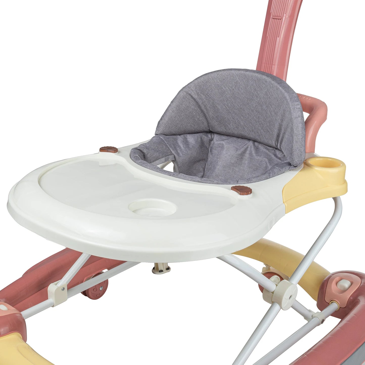MeiLun Baby Walker Foldable Four Wheel Learning Walker
