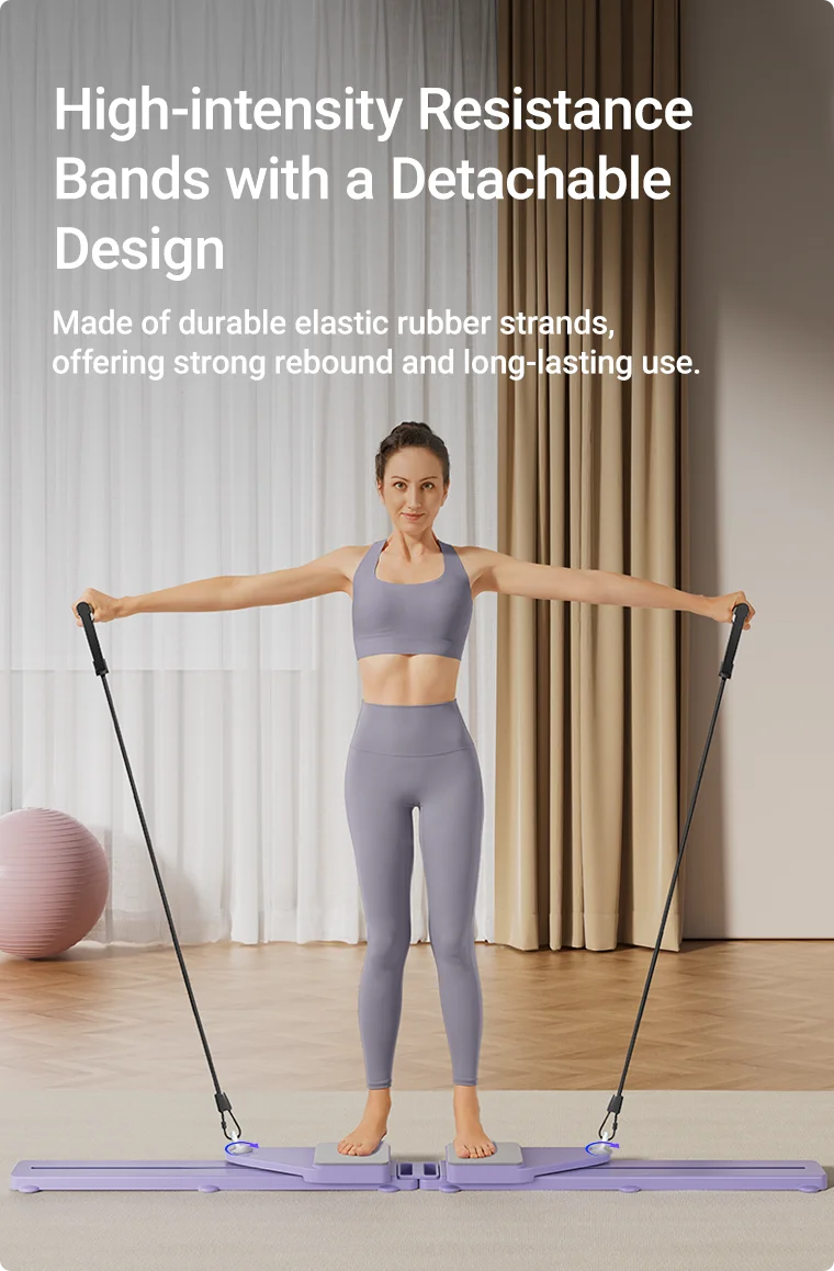 Cursor Fitness Abs And Ski Board Portable Core And Leg Trainer For Home Gym