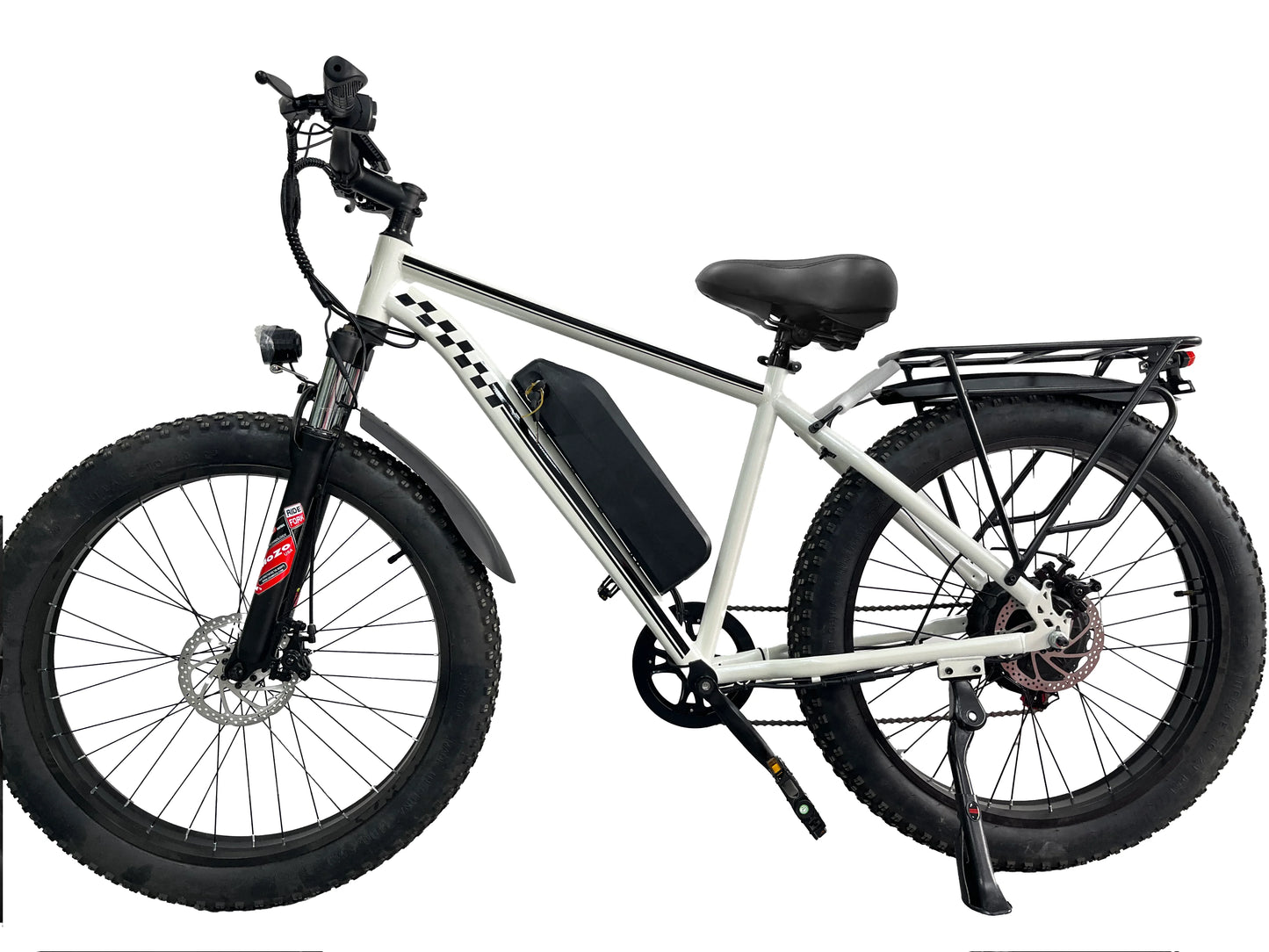 Electric Bicycle 1000W Motor 48V15AH Lithium Battery Electric Bike Disc Brake 26*4 Inch Fat Tire Snow E-bike