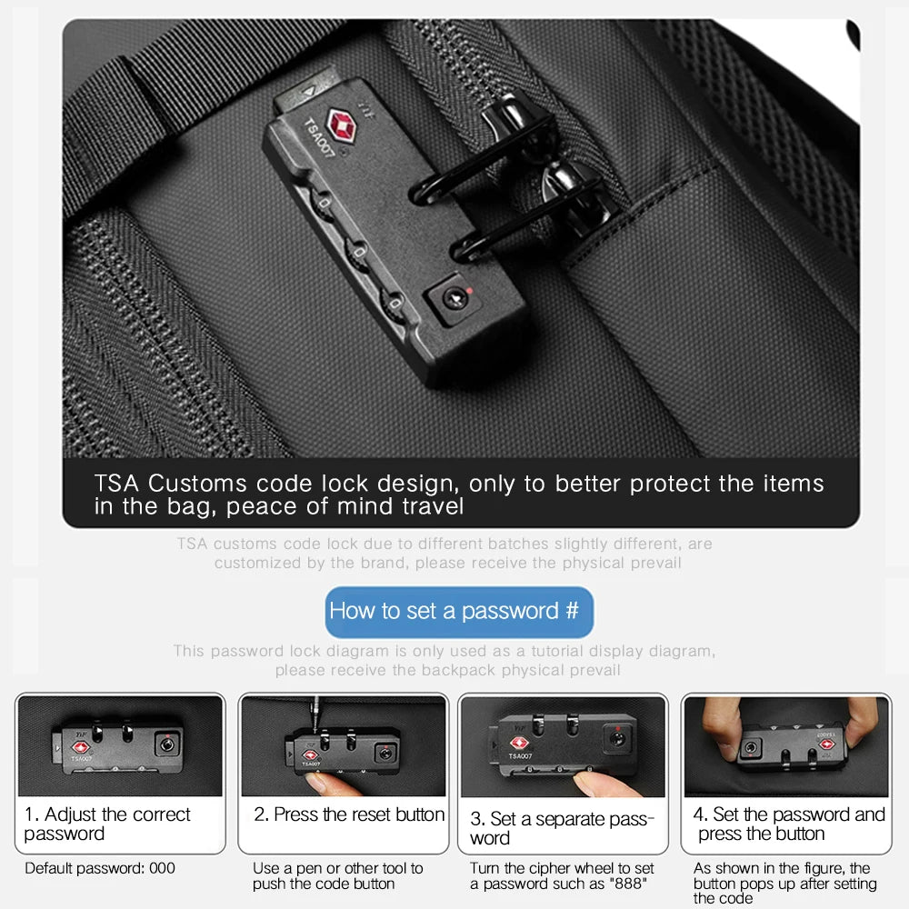 Jiangsu Unisex Travel Laptop Backpack for Business Travel