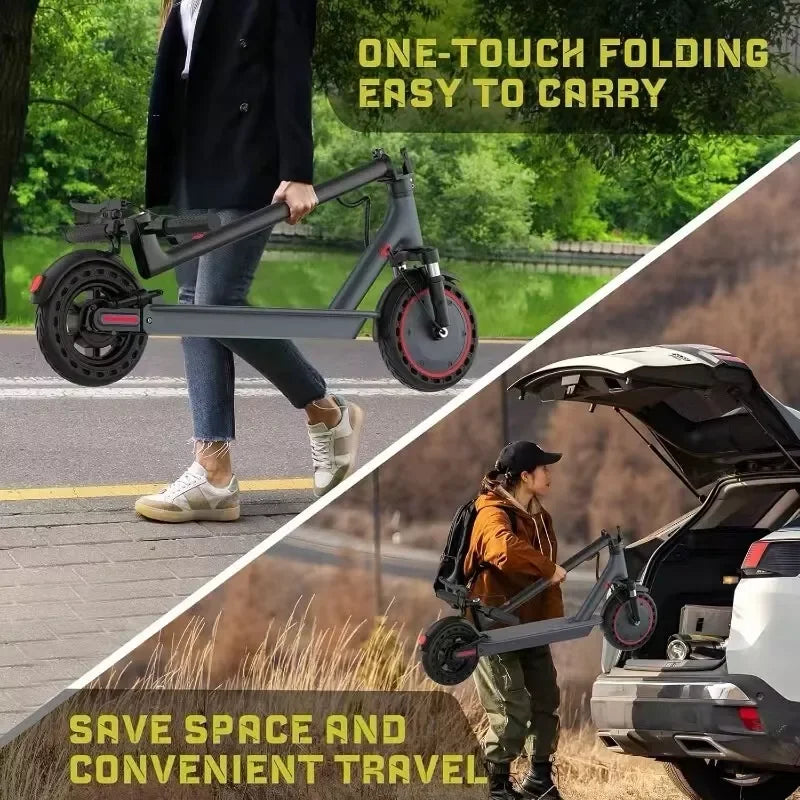 AOVOPRO TMAX Electric Scooter 500W 22MPH Foldable Commuter
