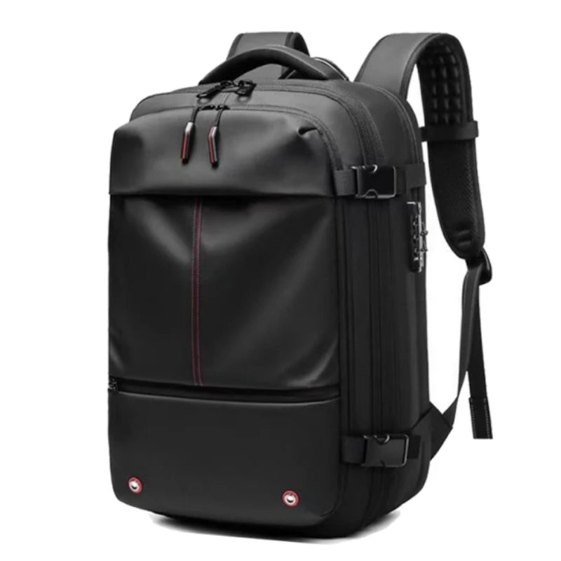 Jiangsu Unisex Travel Laptop Backpack for Business Travel