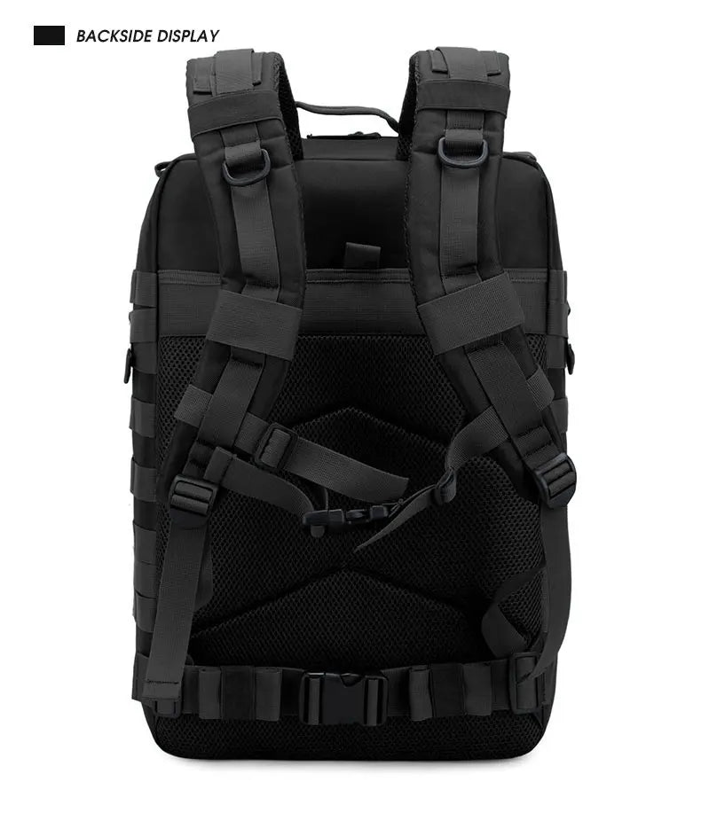 45L/25L /32LTactical Backpack Men's Travel Large Capacity Rucksacks Men Waterproof Outdoor Sports Multi-functional Bags