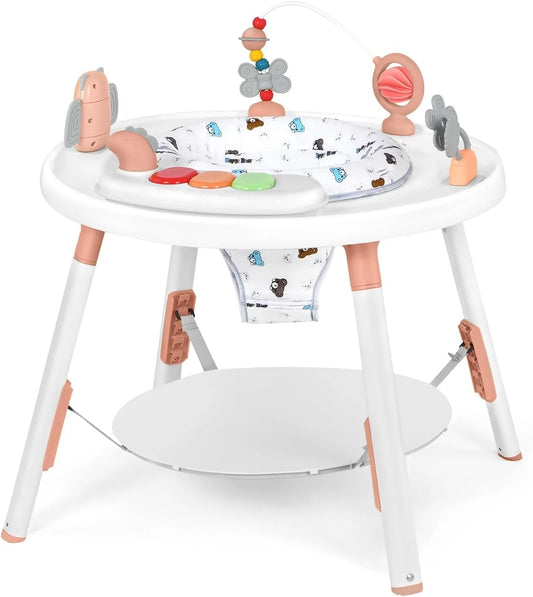 Ubravoo 3 In 1 Baby Activity Center With Detachable Toys