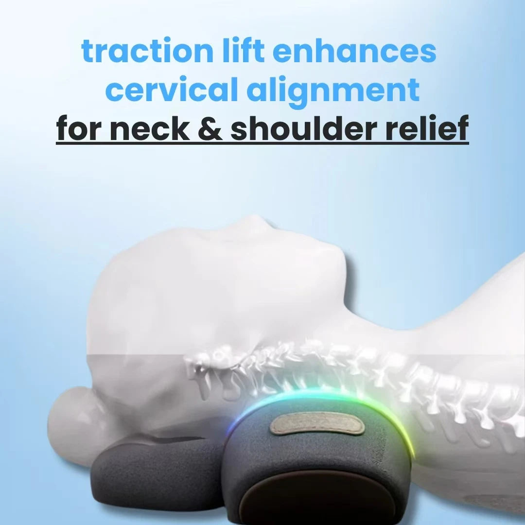 Okayso Soothe Three-In-One Neck Massager Cervical Pillow With Heat