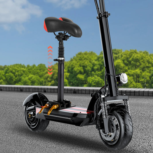 Hign-concerned Scooter Seat Cushion Folding Shock Pad