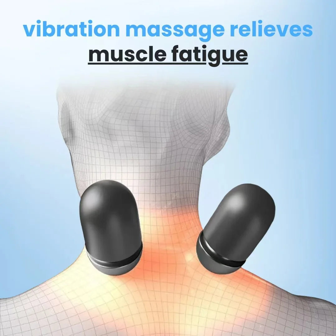 Okayso Soothe Three-In-One Neck Massager Cervical Pillow With Heat