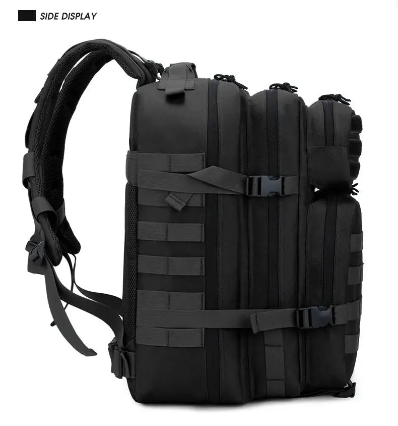 45L/25L /32LTactical Backpack Men's Travel Large Capacity Rucksacks Men Waterproof Outdoor Sports Multi-functional Bags