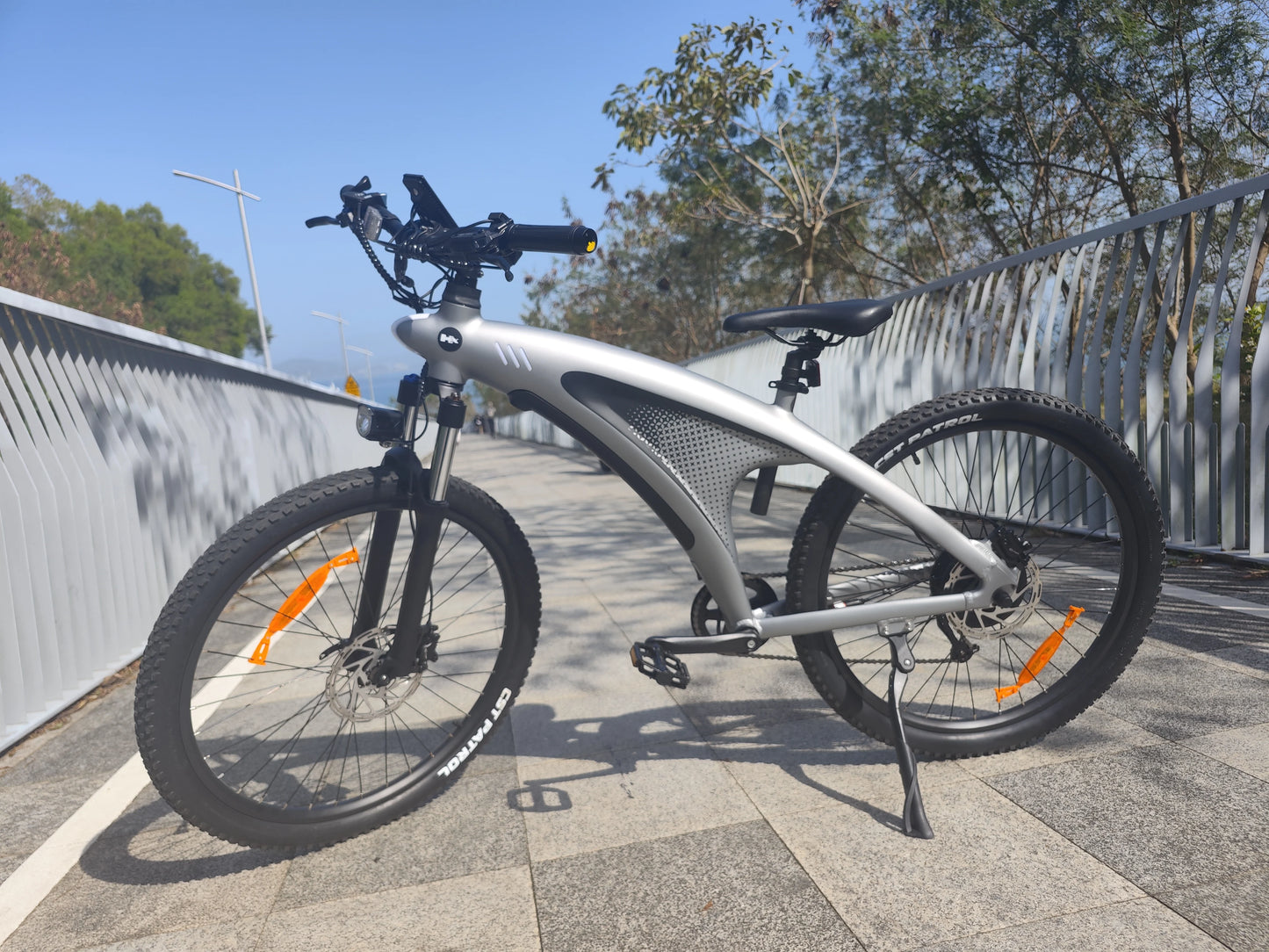 HUANCI HX Q5 2000W Electric Mountain Bike Removable Battery