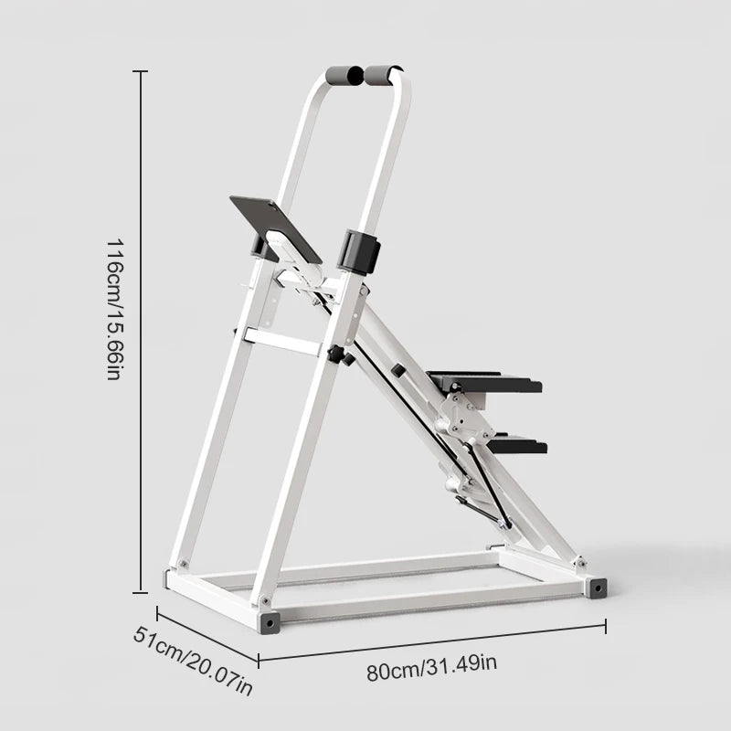 KBQ Vertical Folding Climbing Machine For Full Body Cardio