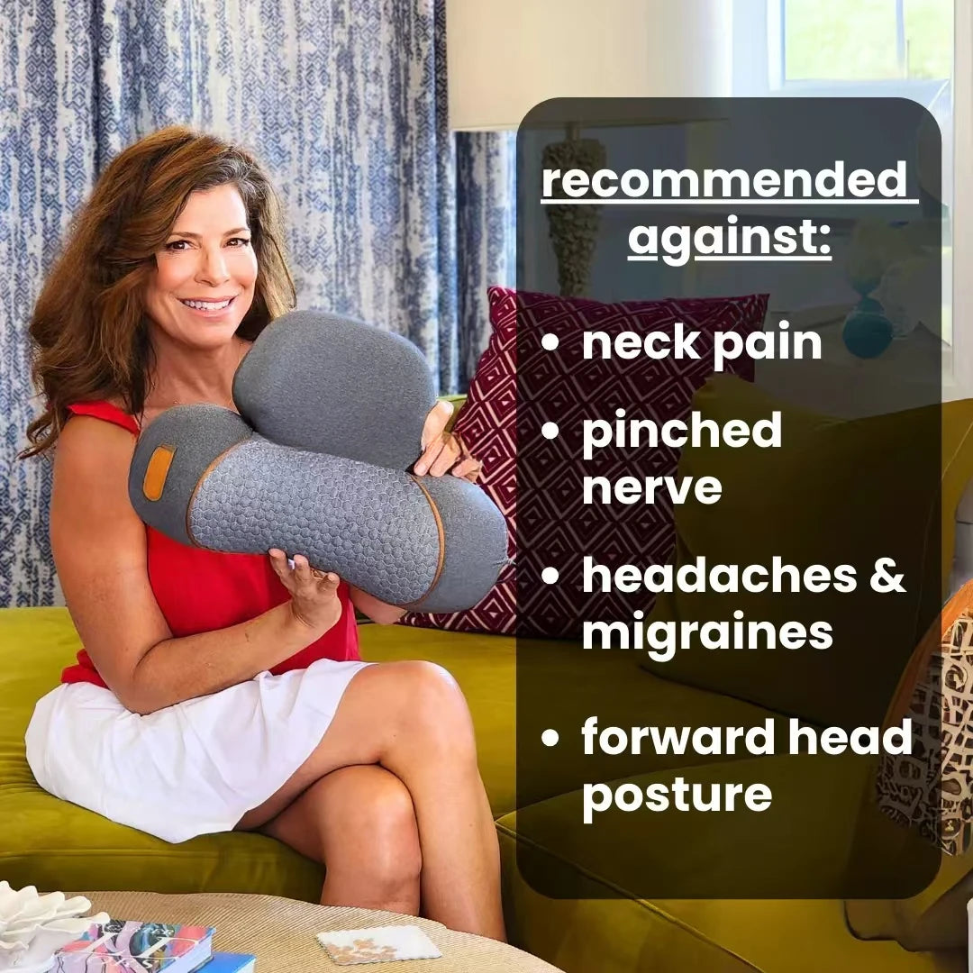 Okayso Soothe Three-In-One Neck Massager Cervical Pillow With Heat
