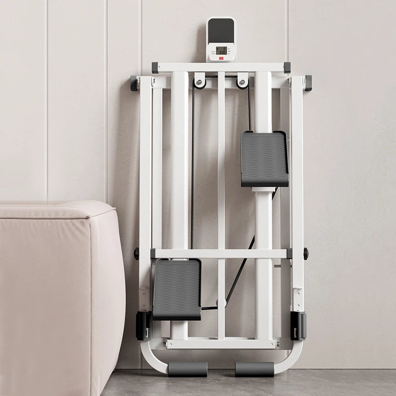 KBQ Vertical Folding Climbing Machine For Full Body Cardio
