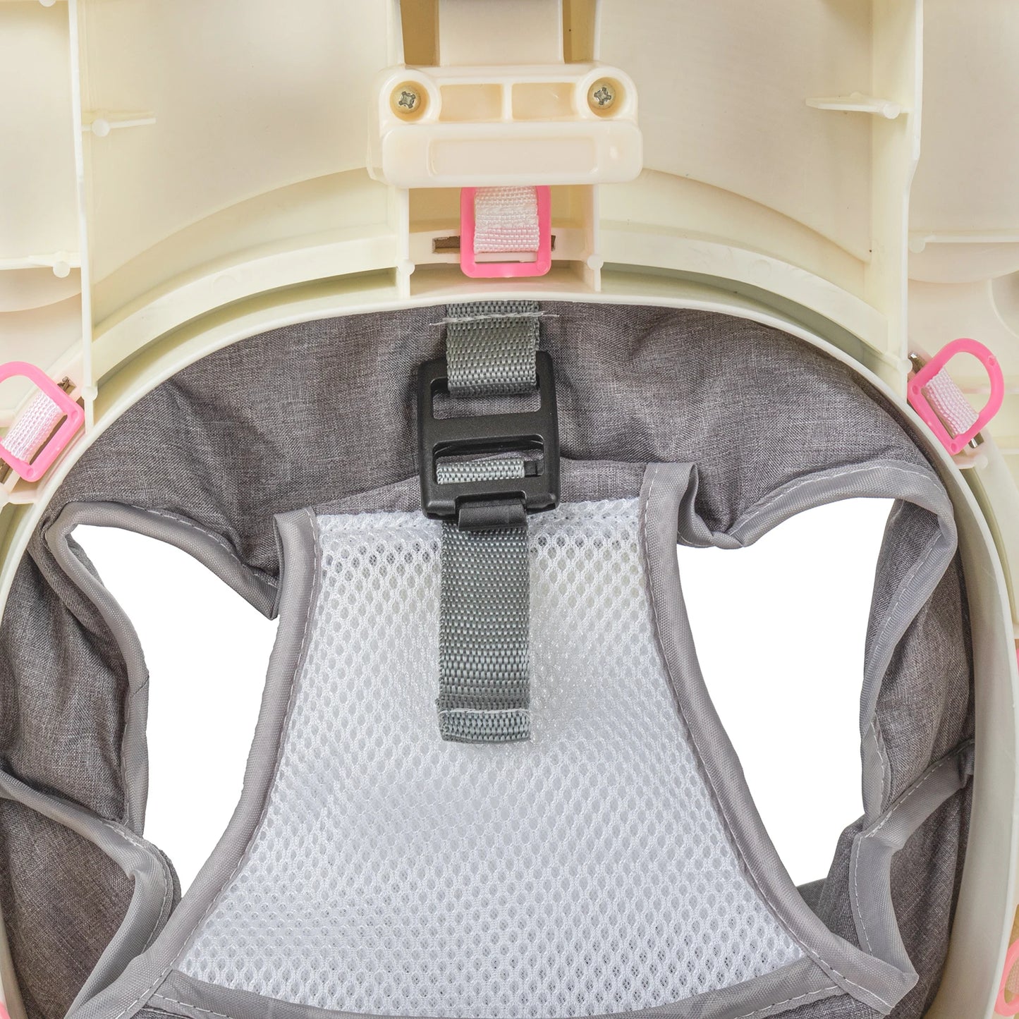 MeiLun Baby Walker Foldable Four Wheel Learning Walker