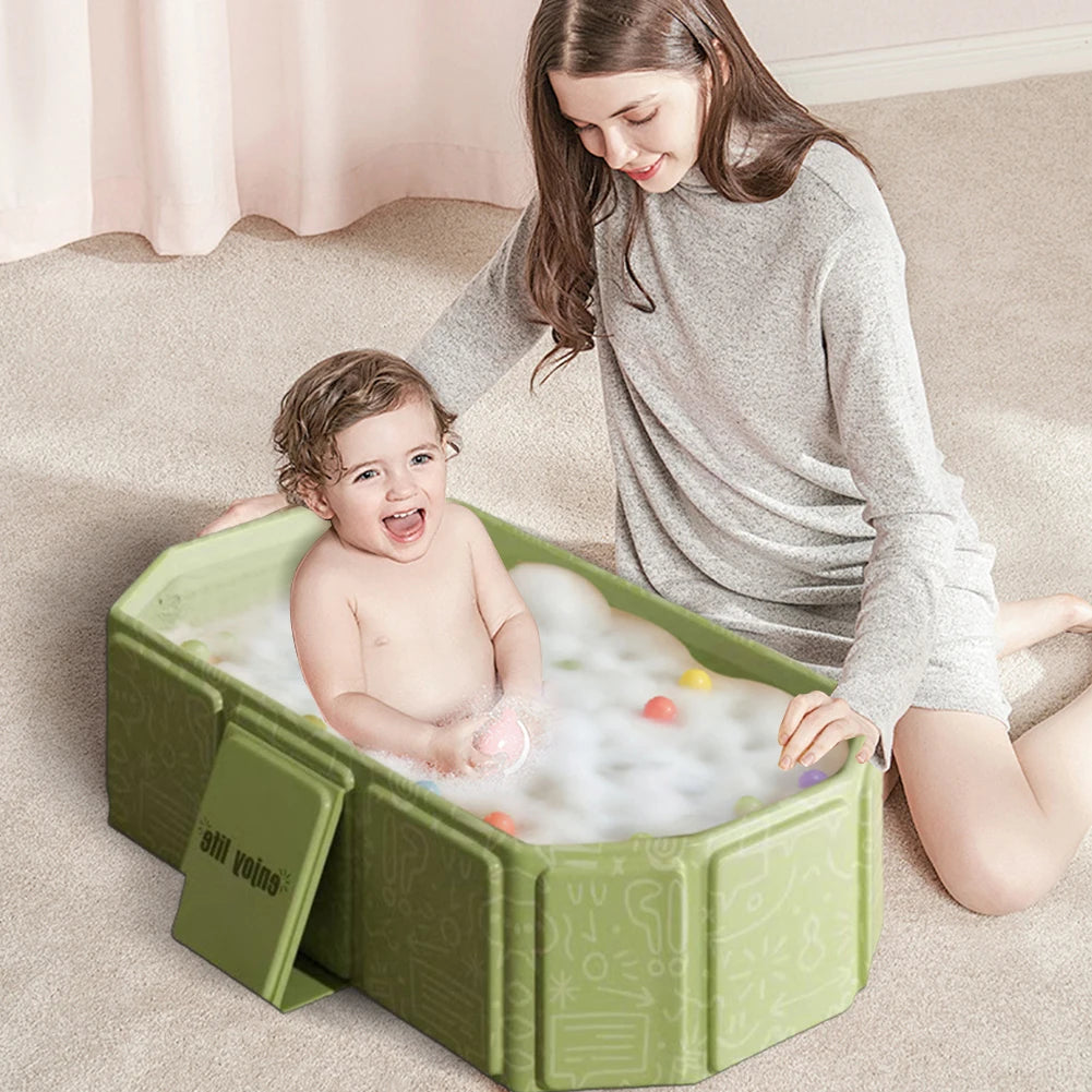 Hign-concerned Baby Bath Tub for Infants to Toddlers