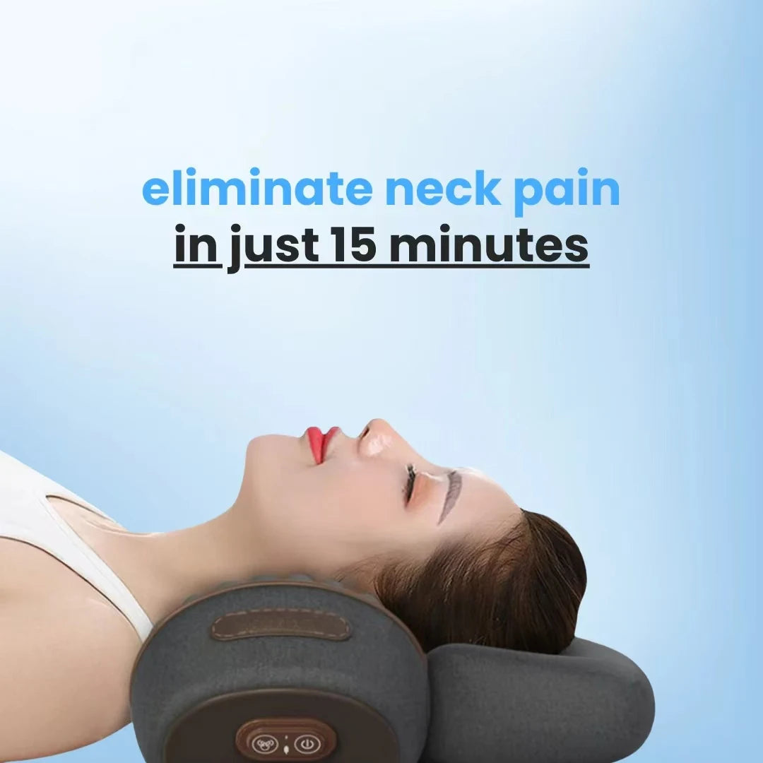 Okayso Soothe Three-In-One Neck Massager Cervical Pillow With Heat