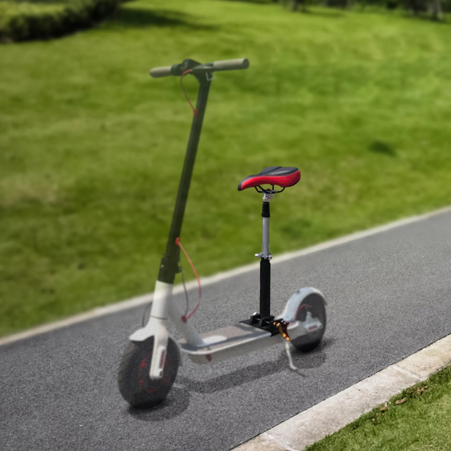 Hign-concerned Scooter Seat Cushion Folding Shock Pad