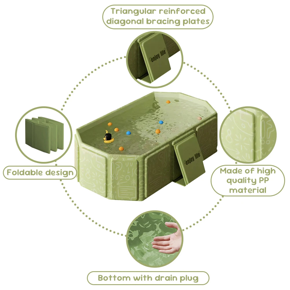 Hign-concerned Baby Bath Tub for Infants to Toddlers