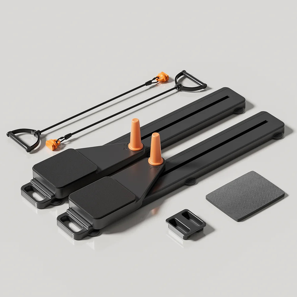 Cursor Fitness Abs And Ski Board Portable Core And Leg Trainer For Home Gym