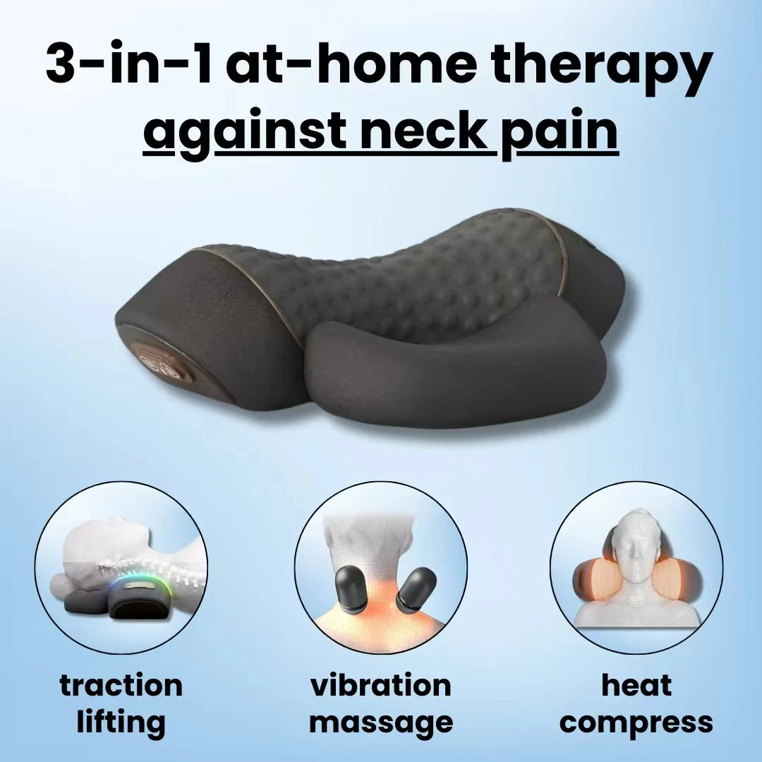 Okayso Soothe Three-In-One Neck Massager Cervical Pillow With Heat