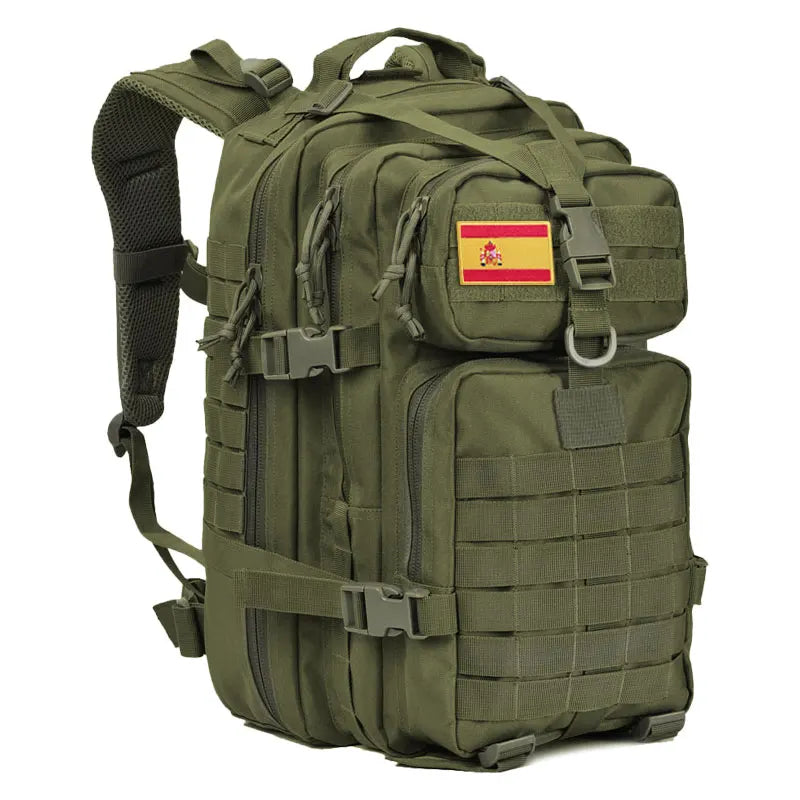 45L/25L /32LTactical Backpack Men's Travel Large Capacity Rucksacks Men Waterproof Outdoor Sports Multi-functional Bags