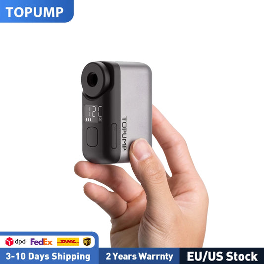 Topump TB2 Pro Electric Mini Portable Bike Inflator 120 PSI