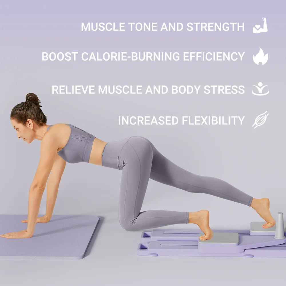 Cursor Fitness Abs And Ski Board Portable Core And Leg Trainer For Home Gym