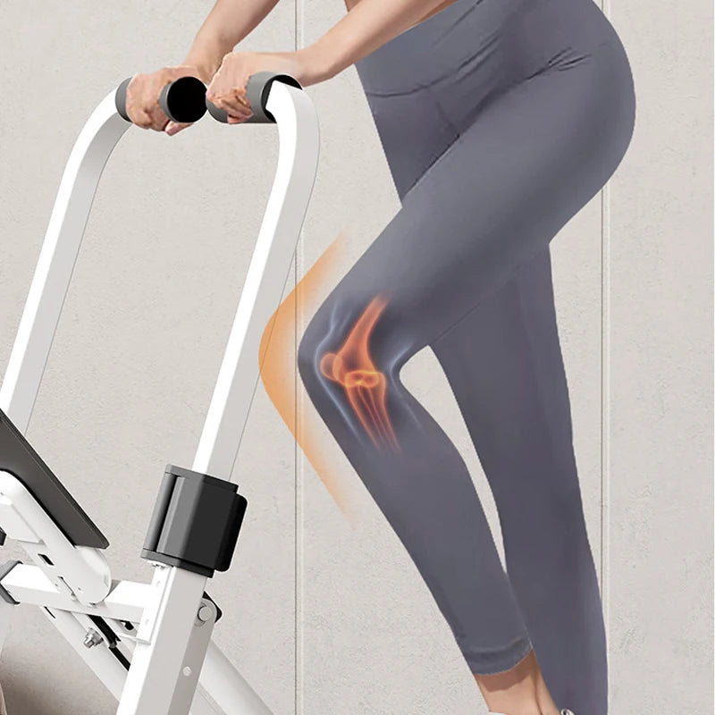 KBQ Vertical Folding Climbing Machine For Full Body Cardio